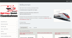 Desktop Screenshot of digit-easy.ch