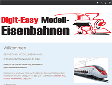 Tablet Screenshot of digit-easy.ch